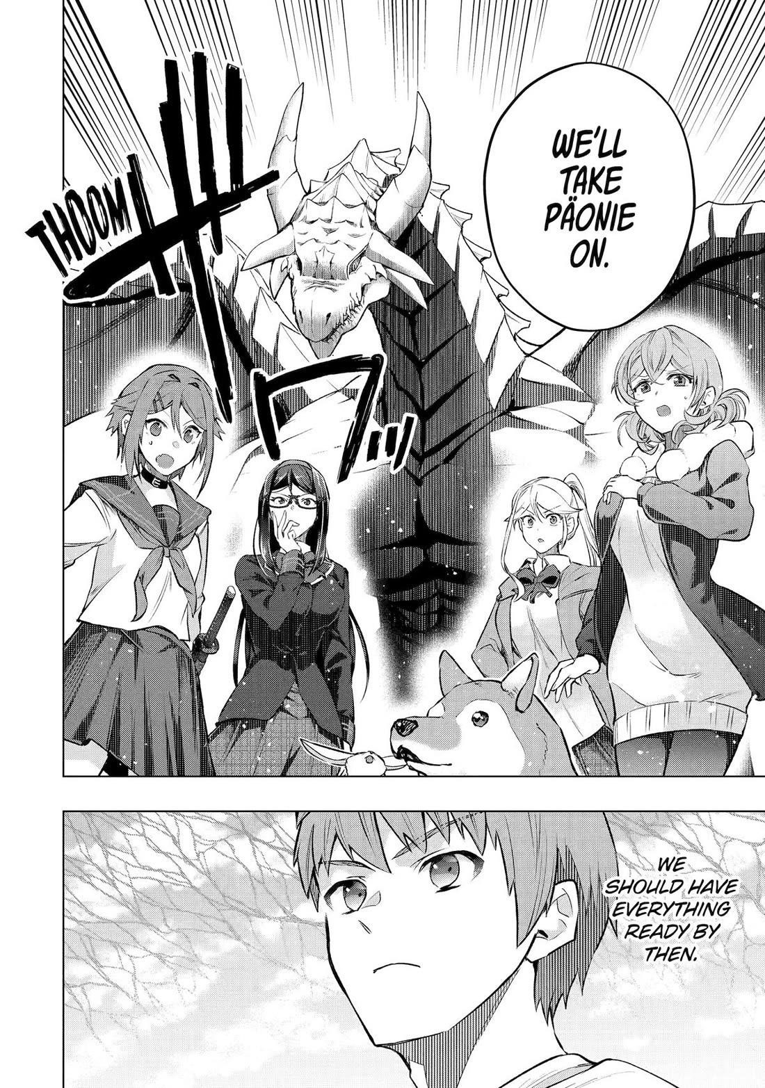 The World Is Full Of Monsters Now, Therefor I Want To Live As I Wish Chapter 53 - Page 39 in English