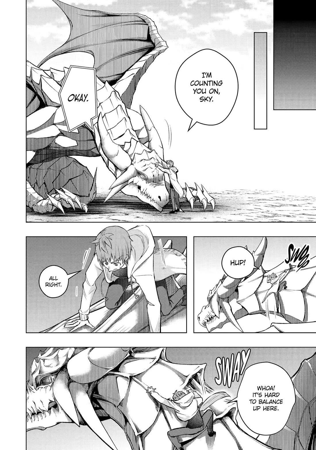 The World Is Full Of Monsters Now, Therefor I Want To Live As I Wish Chapter 53 - Page 41 in English
