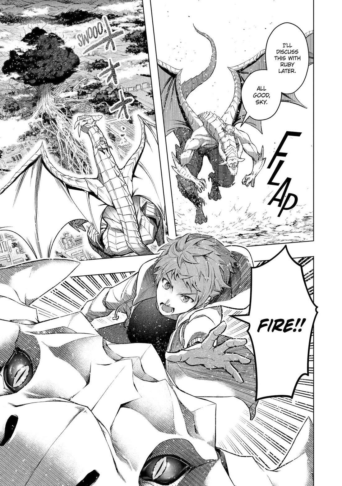 The World Is Full Of Monsters Now, Therefor I Want To Live As I Wish Chapter 53 - Page 42 in English