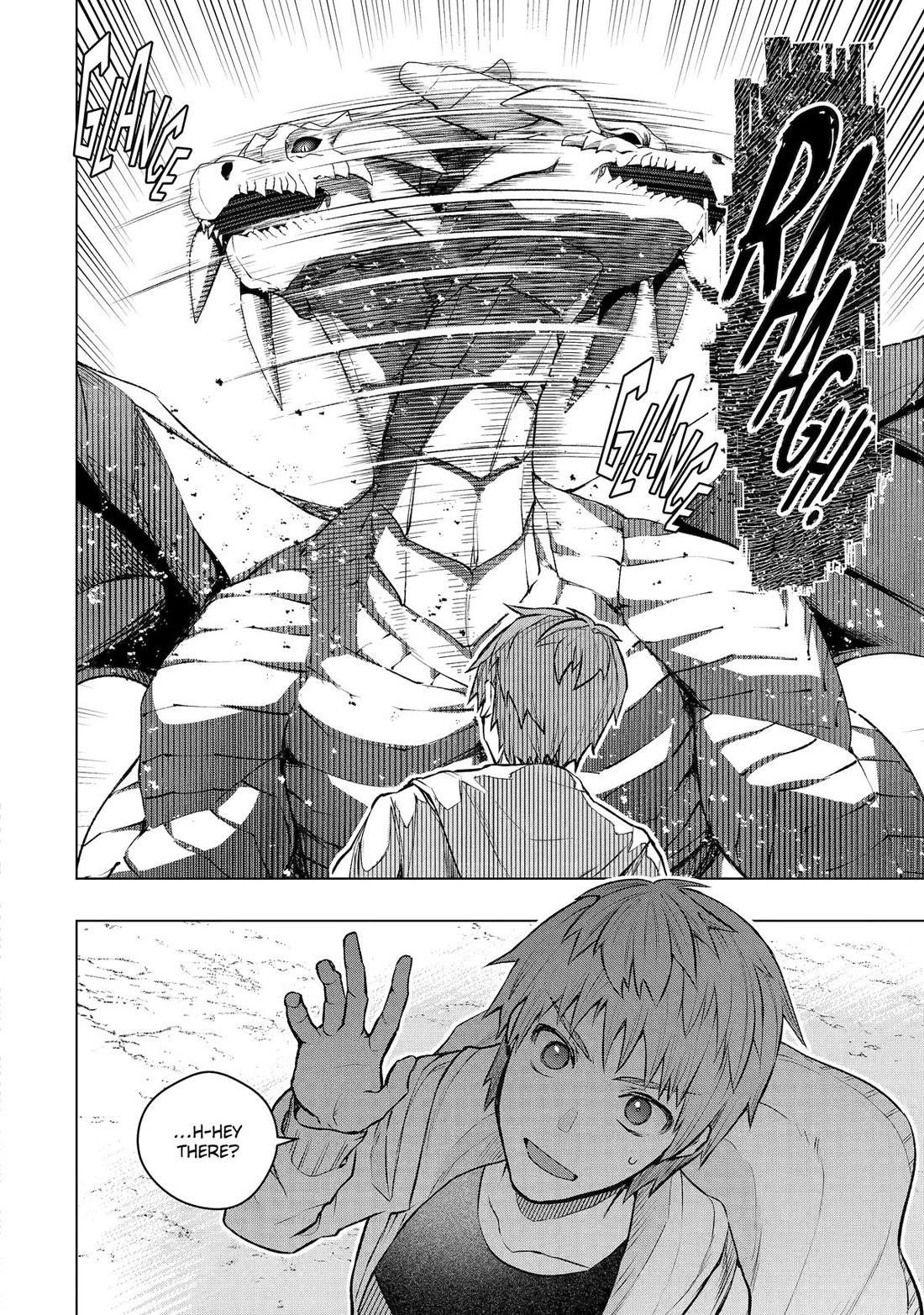 The World Is Full Of Monsters Now, Therefor I Want To Live As I Wish Chapter 53 - Page 5 in English