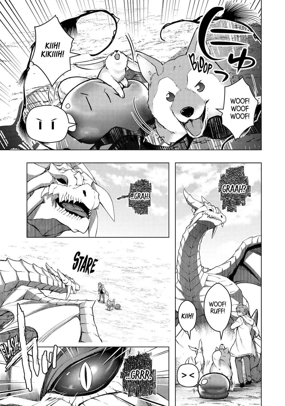 The World Is Full Of Monsters Now, Therefor I Want To Live As I Wish Chapter 53 - Page 8 in English
