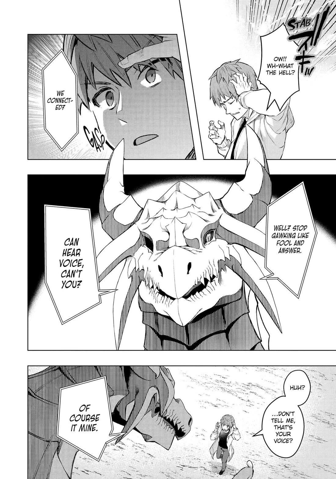 The World Is Full Of Monsters Now, Therefor I Want To Live As I Wish Chapter 53 - Page 9 in English