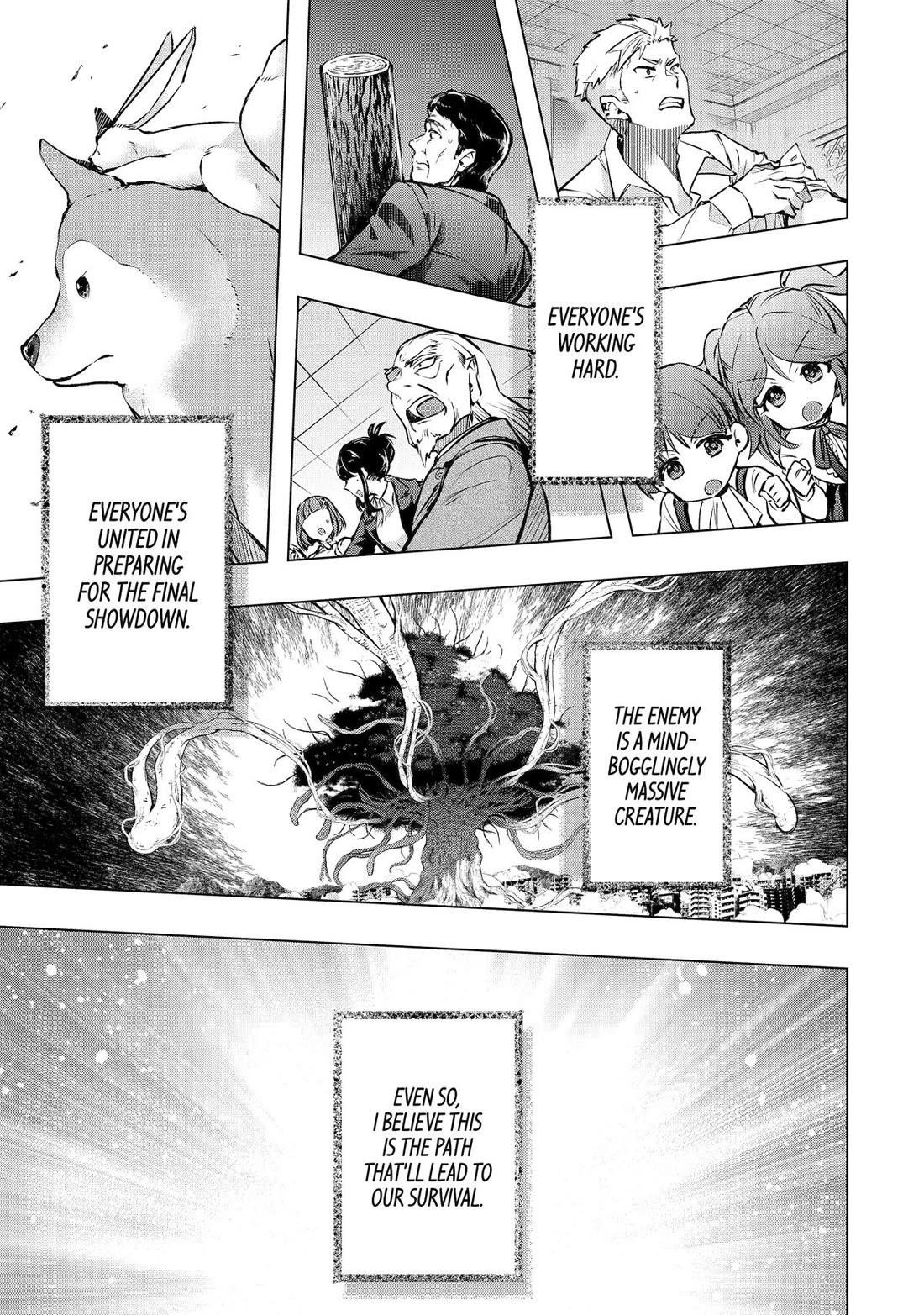 The World Is Full Of Monsters Now, Therefor I Want To Live As I Wish Chapter 54 - Page 14 in English