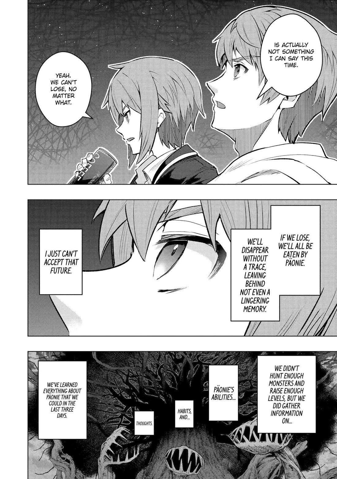 The World Is Full Of Monsters Now, Therefor I Want To Live As I Wish Chapter 54 - Page 17 in English