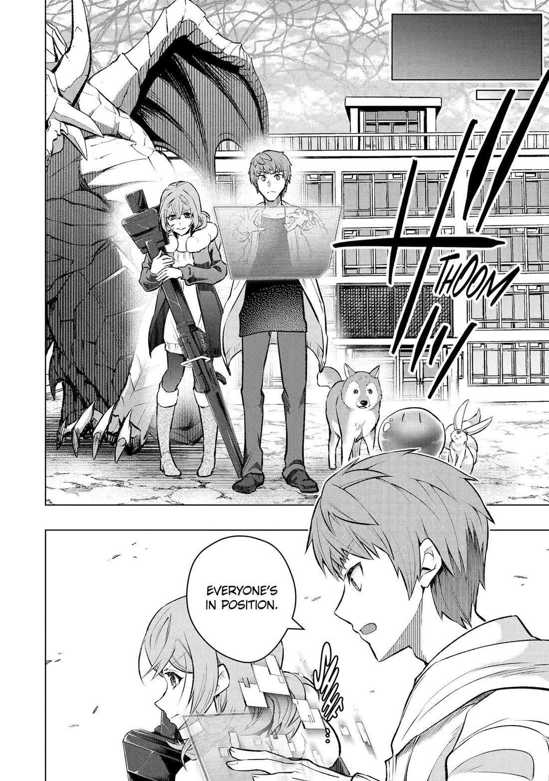 The World Is Full Of Monsters Now, Therefor I Want To Live As I Wish Chapter 54 - Page 19 in English