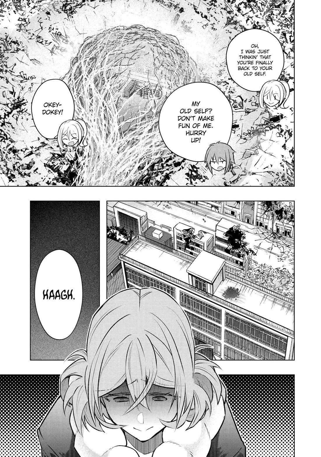 The World Is Full Of Monsters Now, Therefor I Want To Live As I Wish Chapter 54 - Page 6 in English