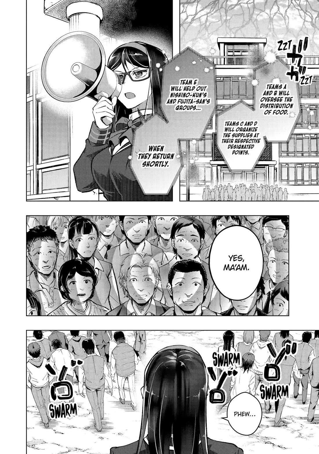 The World Is Full Of Monsters Now, Therefor I Want To Live As I Wish Chapter 54 - Page 9 in English
