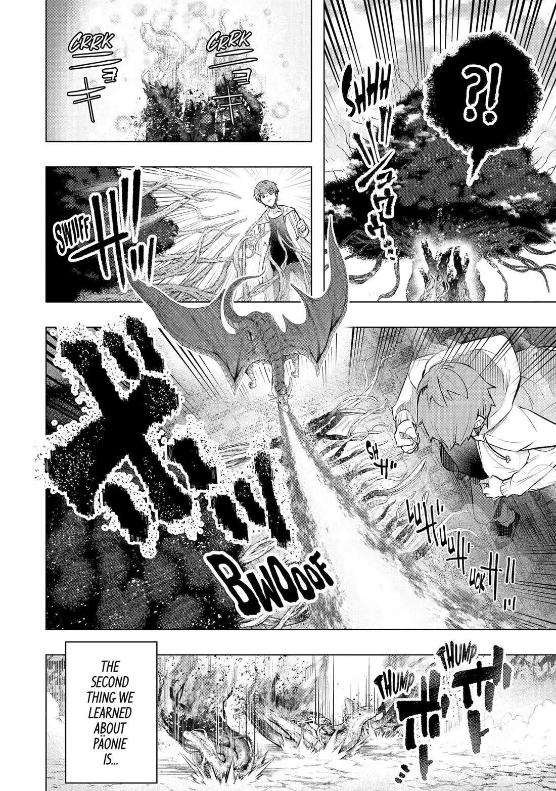 The World Is Full Of Monsters Now, Therefor I Want To Live As I Wish Chapter 55 - Page 11 in English