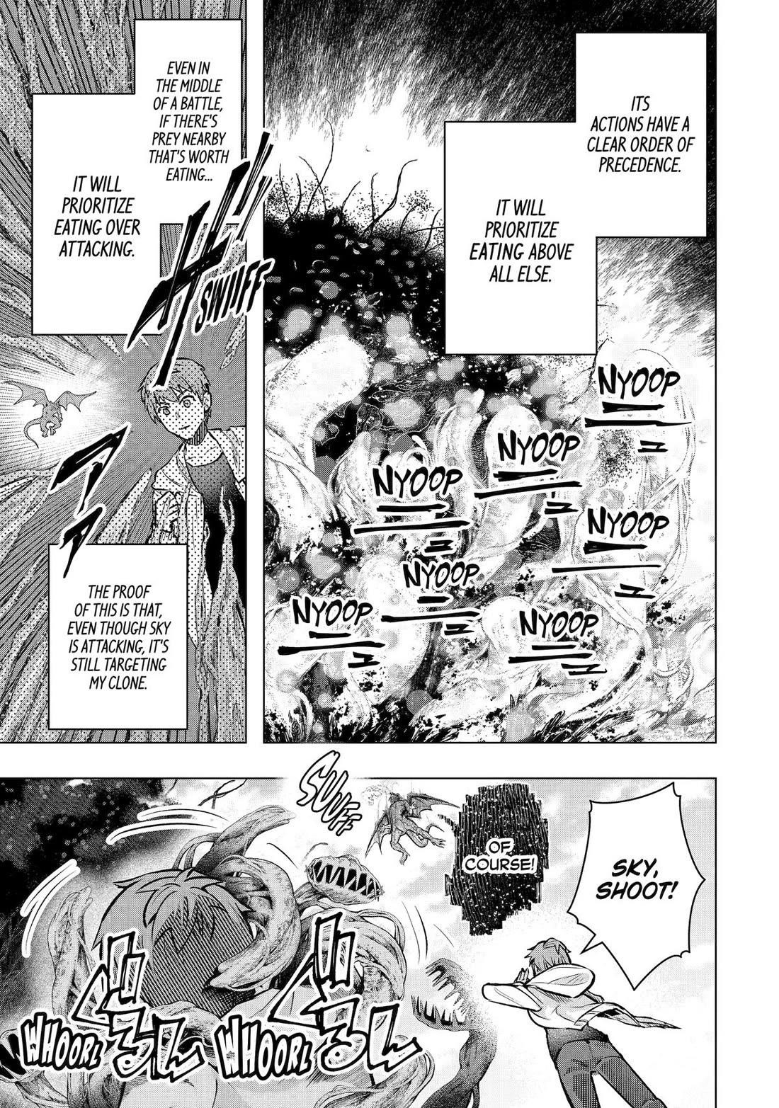 The World Is Full Of Monsters Now, Therefor I Want To Live As I Wish Chapter 55 - Page 12 in English