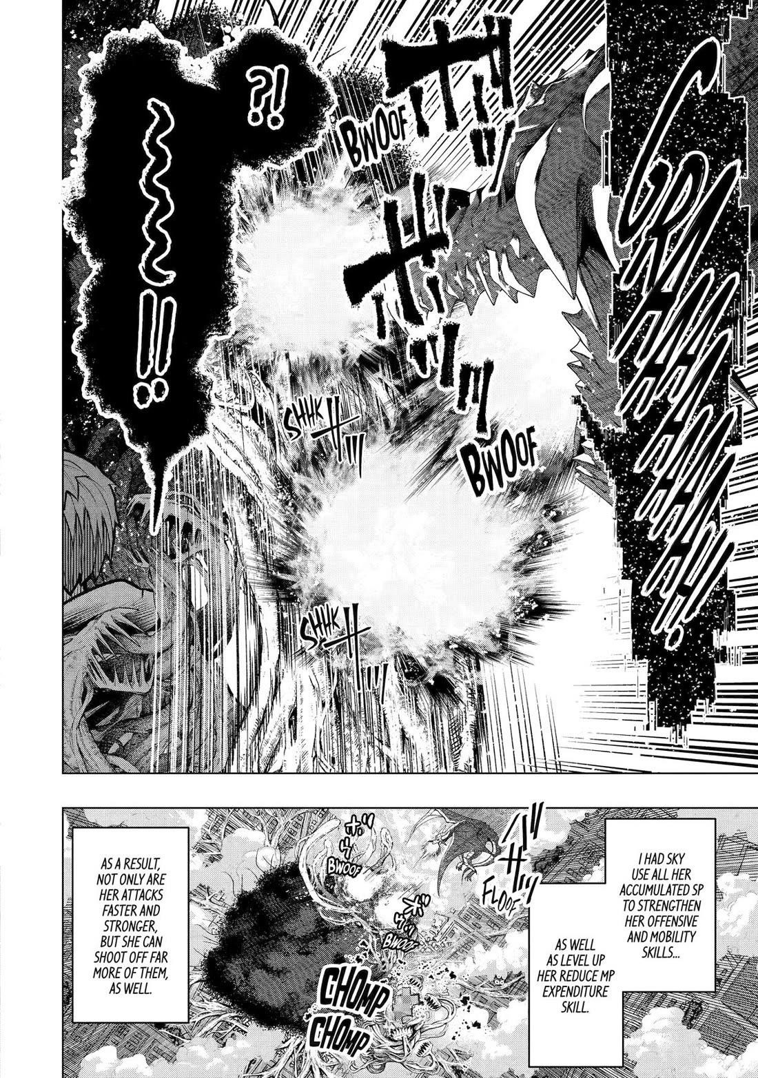 The World Is Full Of Monsters Now, Therefor I Want To Live As I Wish Chapter 55 - Page 13 in English