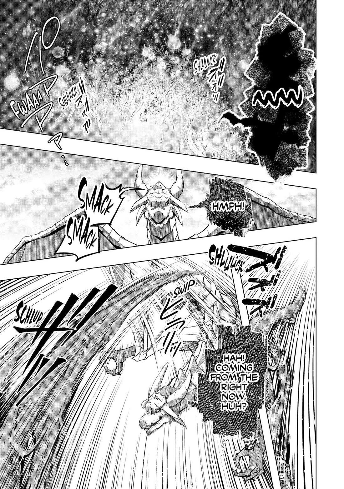 The World Is Full Of Monsters Now, Therefor I Want To Live As I Wish Chapter 55 - Page 17 in English