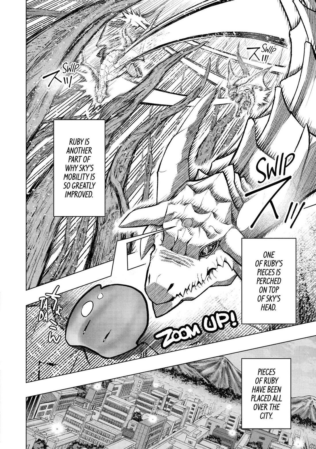 The World Is Full Of Monsters Now, Therefor I Want To Live As I Wish Chapter 55 - Page 18 in English