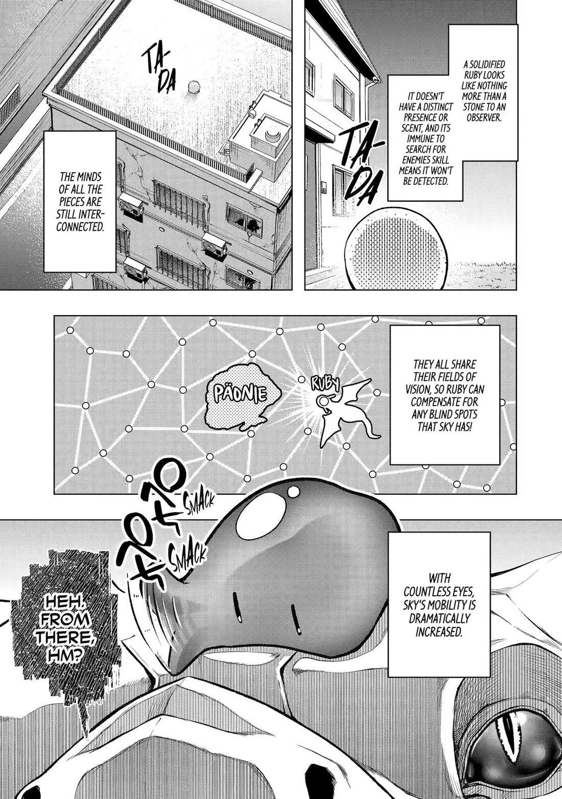 The World Is Full Of Monsters Now, Therefor I Want To Live As I Wish Chapter 55 - Page 19 in English