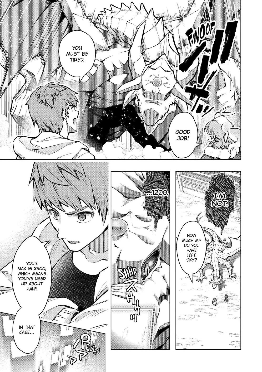 The World Is Full Of Monsters Now, Therefor I Want To Live As I Wish Chapter 55 - Page 21 in English