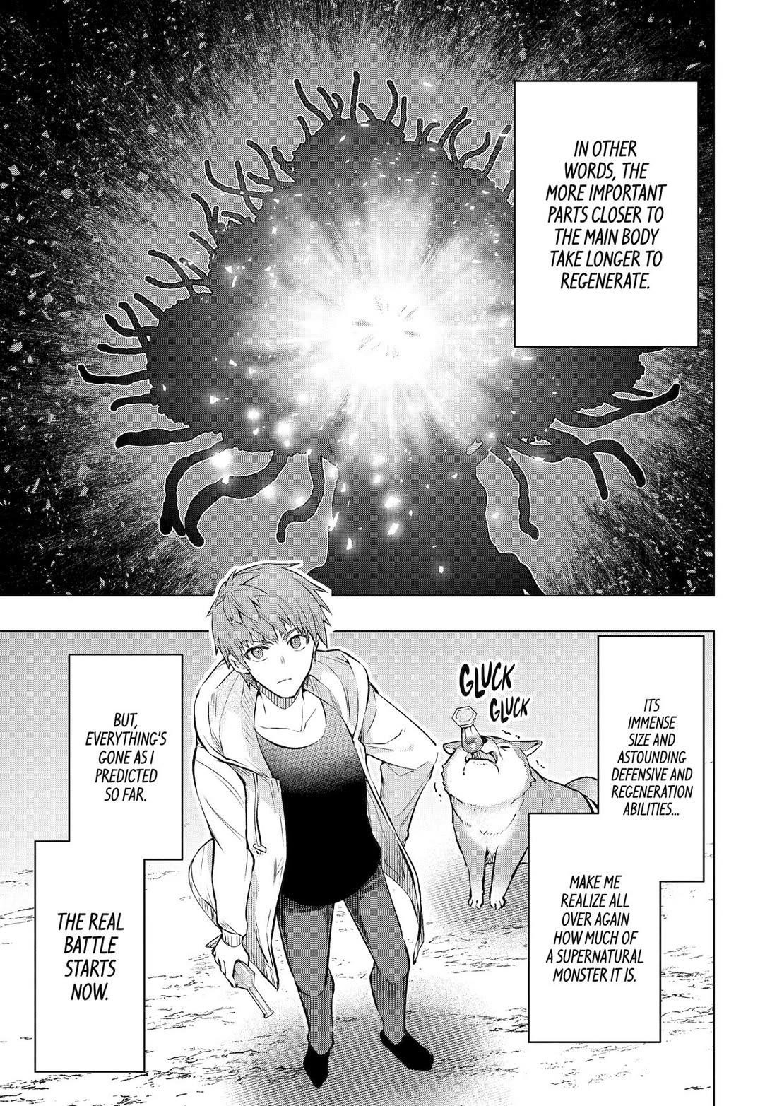 The World Is Full Of Monsters Now, Therefor I Want To Live As I Wish Chapter 55 - Page 25 in English