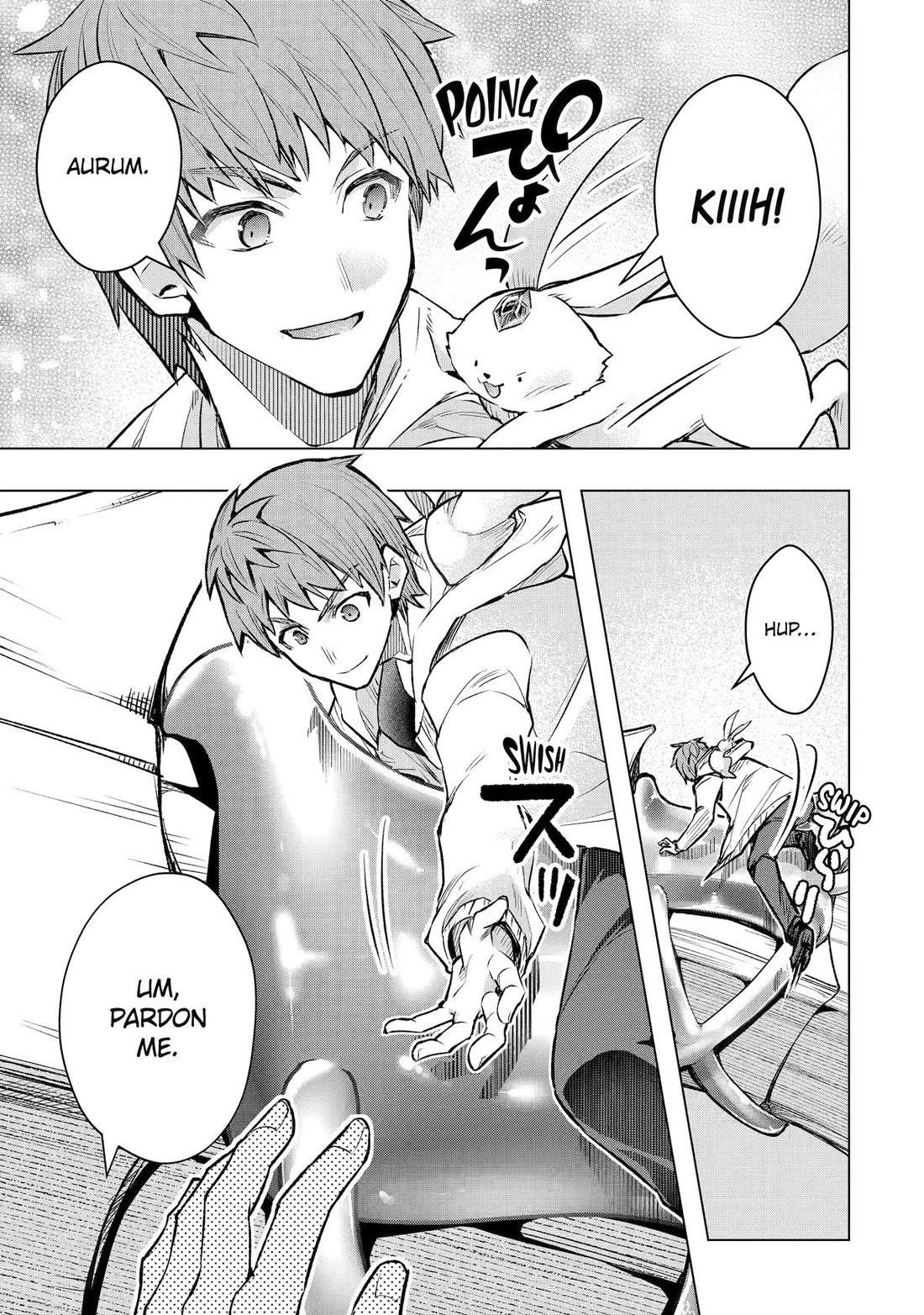 The World Is Full Of Monsters Now, Therefor I Want To Live As I Wish Chapter 55 - Page 29 in English