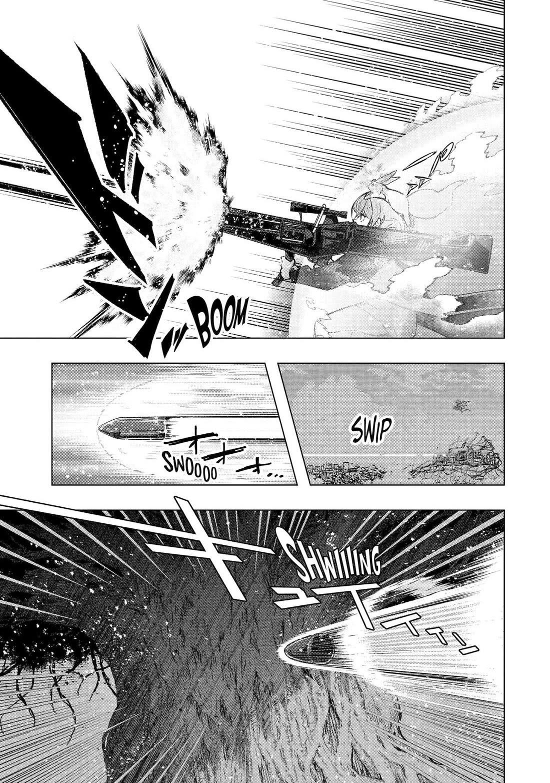 The World Is Full Of Monsters Now, Therefor I Want To Live As I Wish Chapter 55 - Page 5 in English