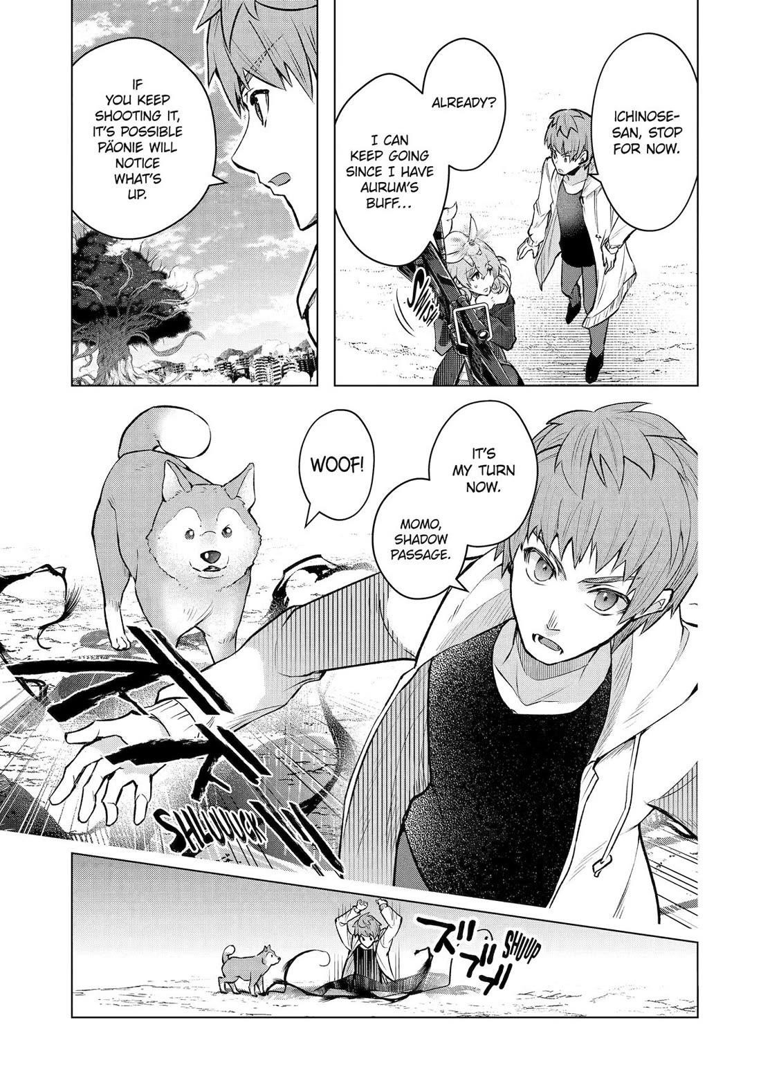 The World Is Full Of Monsters Now, Therefor I Want To Live As I Wish Chapter 55 - Page 7 in English