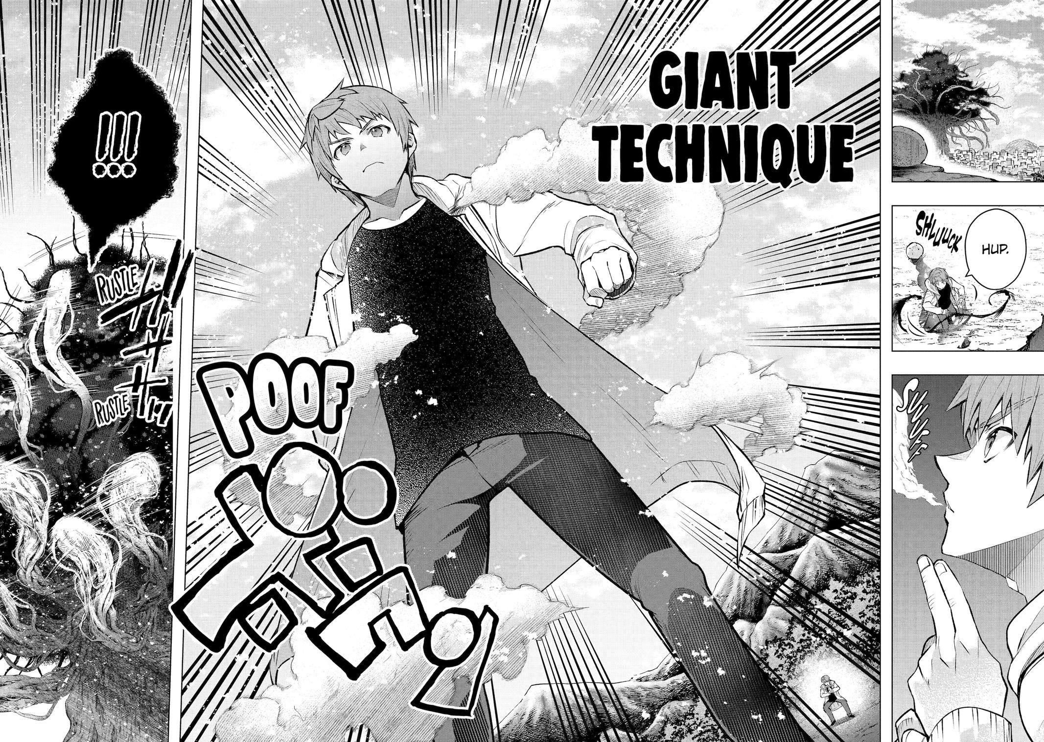 The World Is Full Of Monsters Now, Therefor I Want To Live As I Wish Chapter 55 - Page 8 in English
