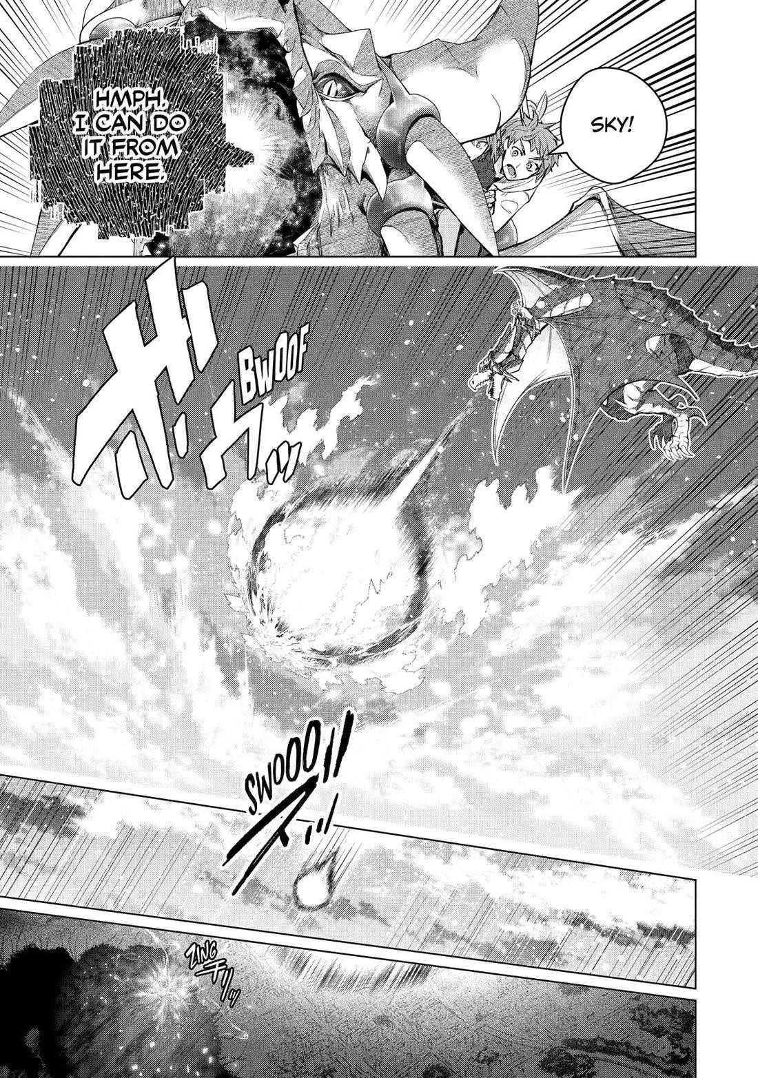 The World Is Full Of Monsters Now, Therefor I Want To Live As I Wish Chapter 56 - Page 13 in English