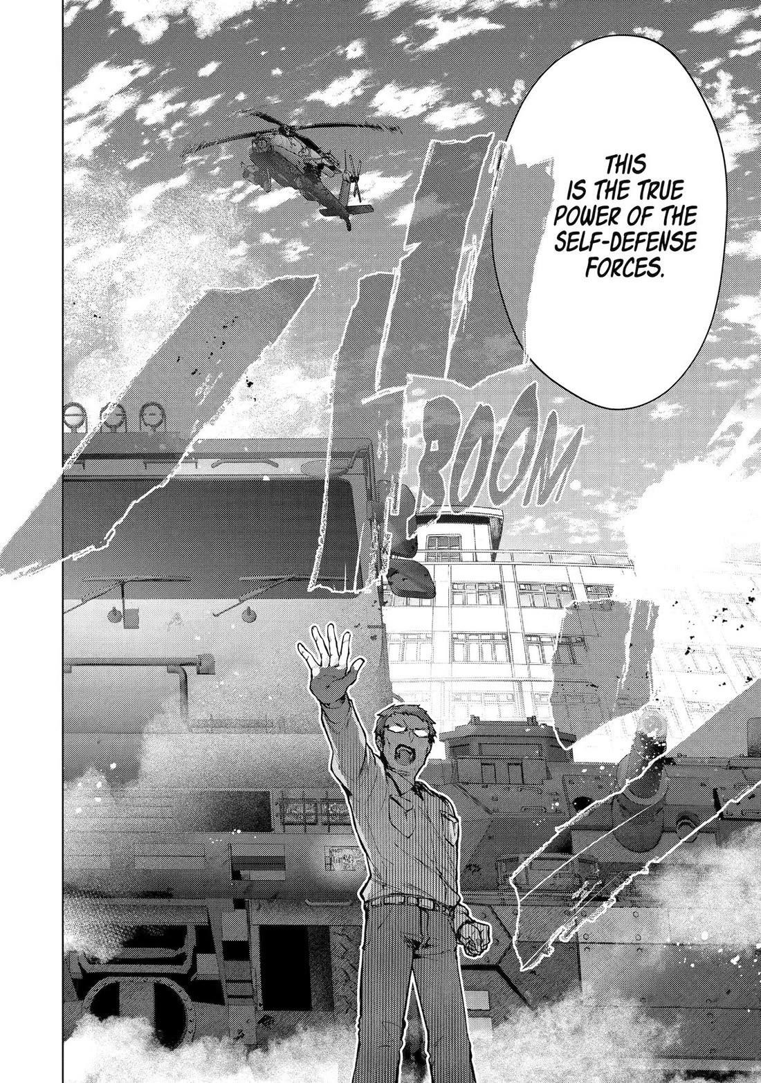The World Is Full Of Monsters Now, Therefor I Want To Live As I Wish Chapter 56 - Page 22 in English
