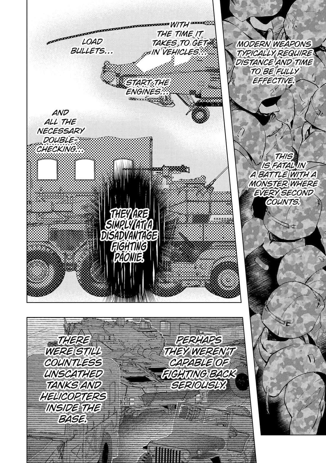 The World Is Full Of Monsters Now, Therefor I Want To Live As I Wish Chapter 56 - Page 24 in English