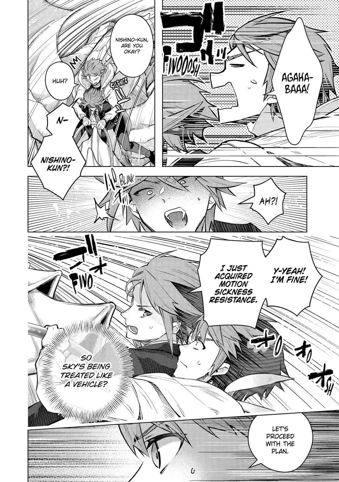 The World Is Full Of Monsters Now, Therefor I Want To Live As I Wish Chapter 56 - Page 4 in English