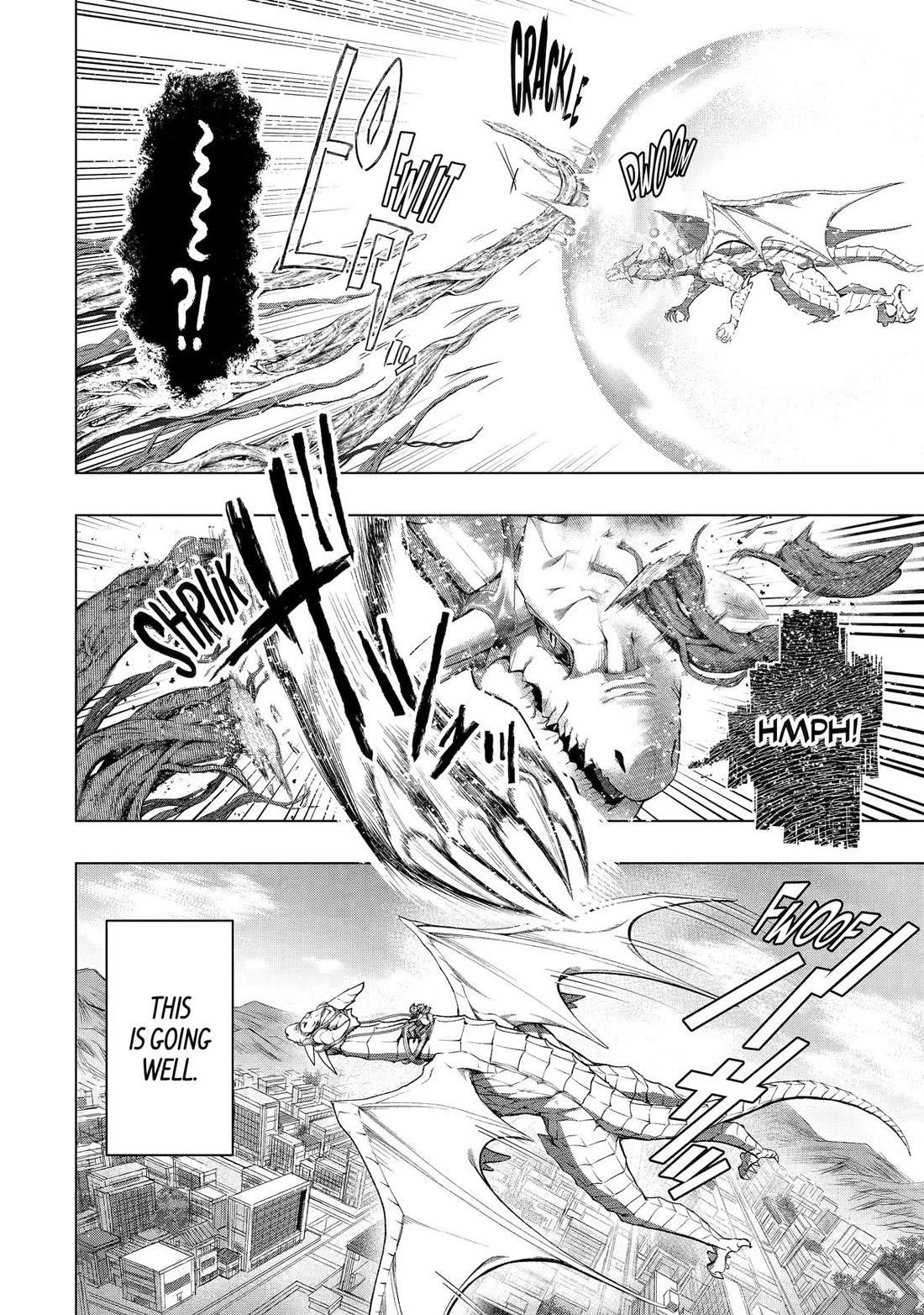 The World Is Full Of Monsters Now, Therefor I Want To Live As I Wish Chapter 56 - Page 8 in English