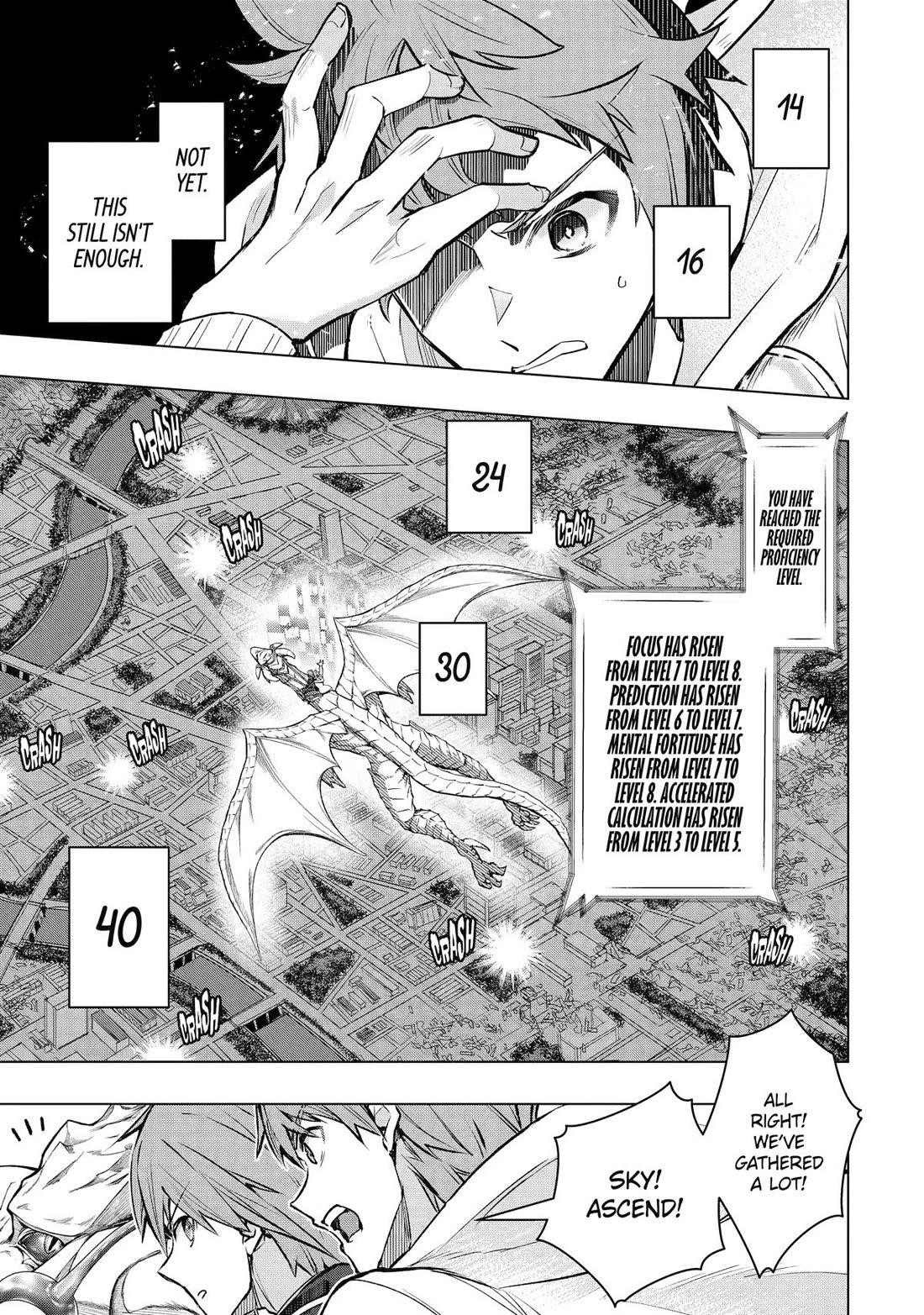 The World Is Full Of Monsters Now, Therefor I Want To Live As I Wish Chapter 56 - Page 9 in English