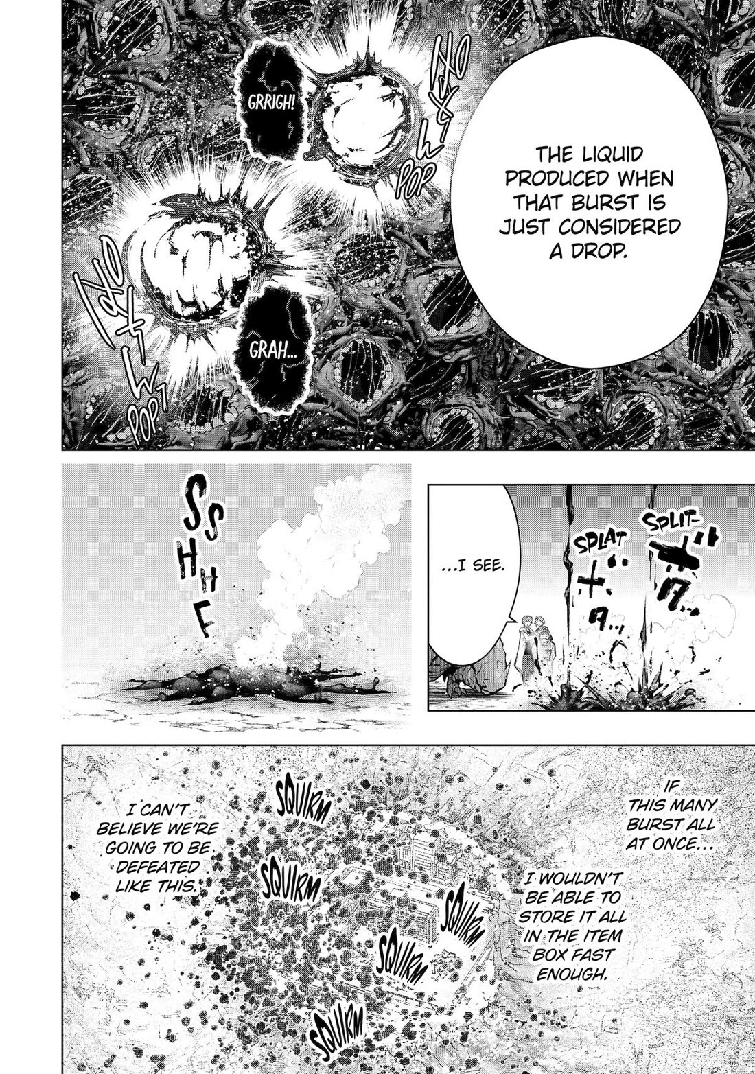 The World Is Full Of Monsters Now, Therefor I Want To Live As I Wish Chapter 57 - Page 14 in English