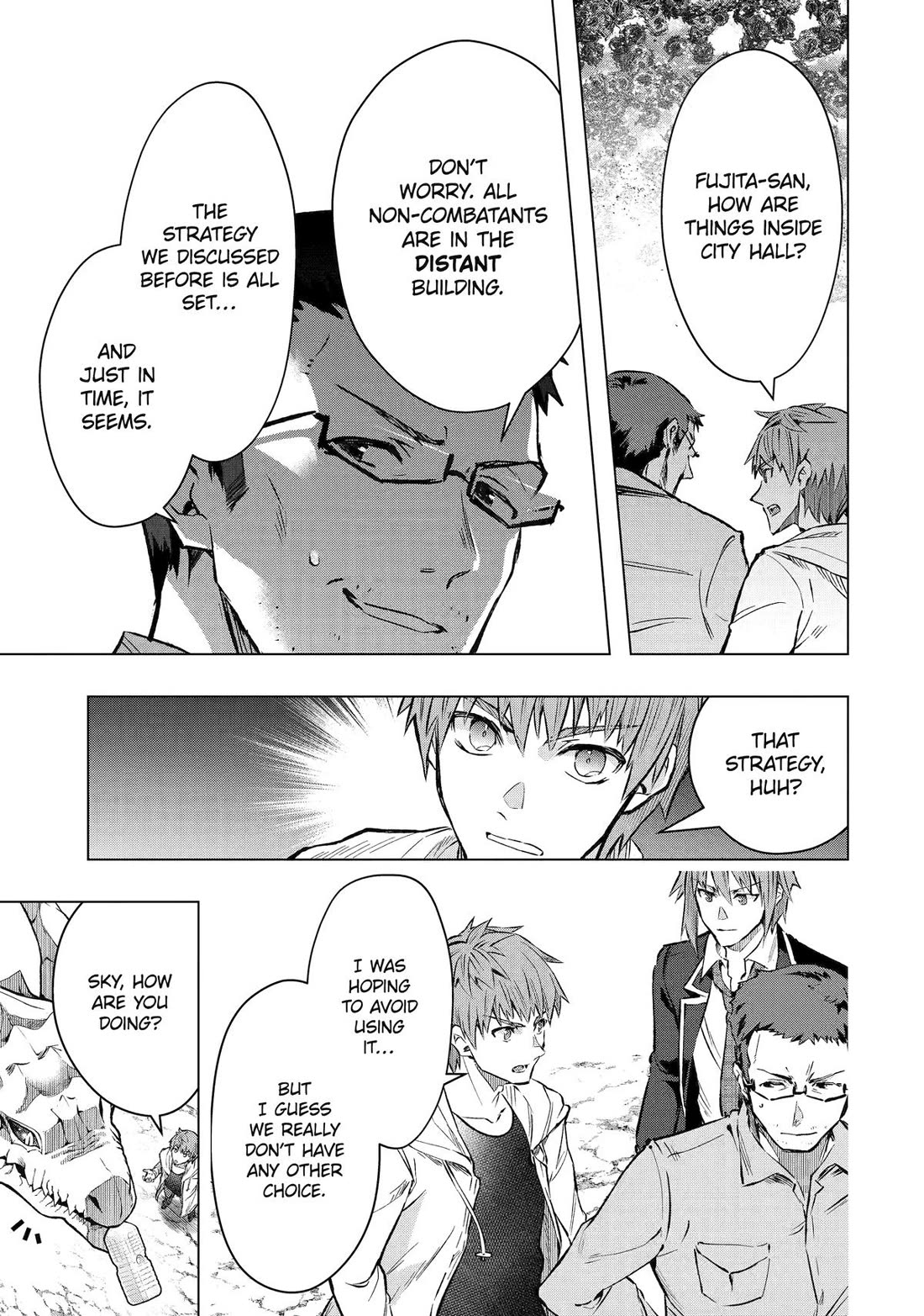 The World Is Full Of Monsters Now, Therefor I Want To Live As I Wish Chapter 57 - Page 15 in English