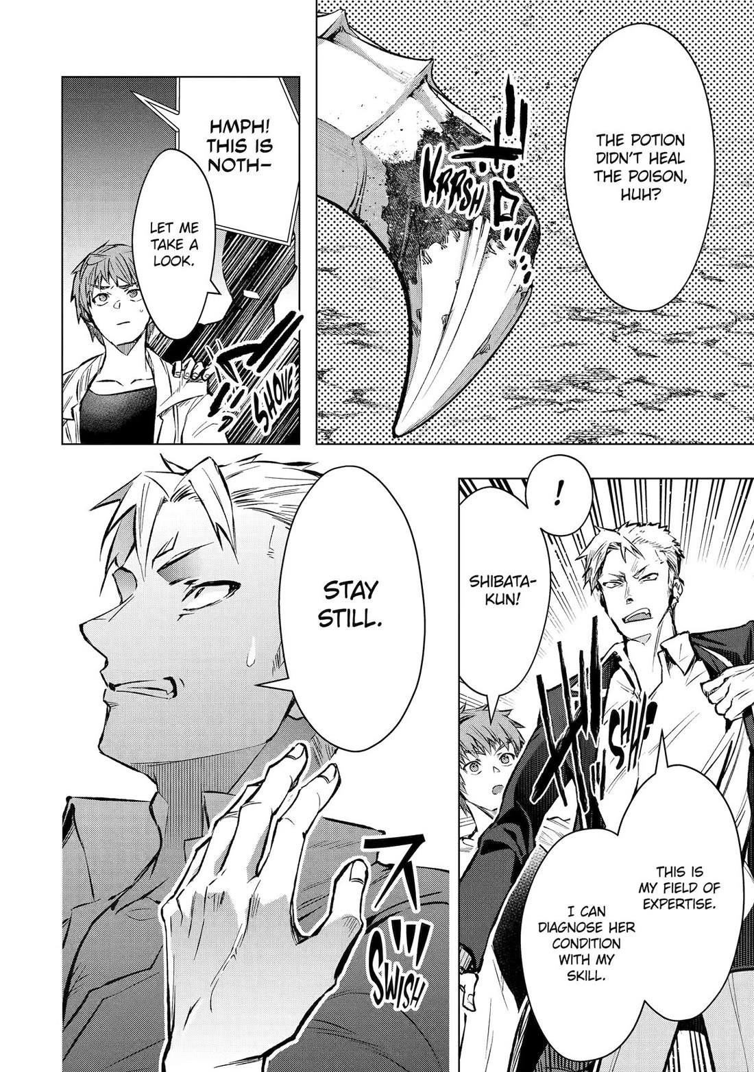 The World Is Full Of Monsters Now, Therefor I Want To Live As I Wish Chapter 57 - Page 16 in English