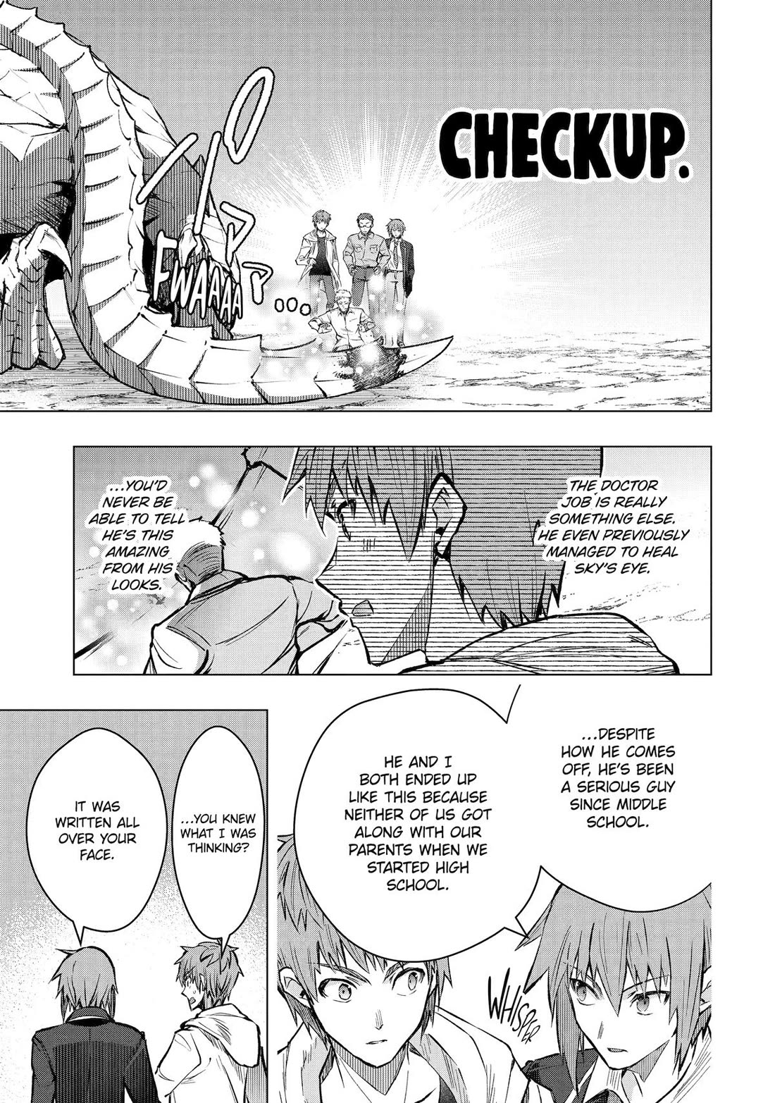 The World Is Full Of Monsters Now, Therefor I Want To Live As I Wish Chapter 57 - Page 17 in English