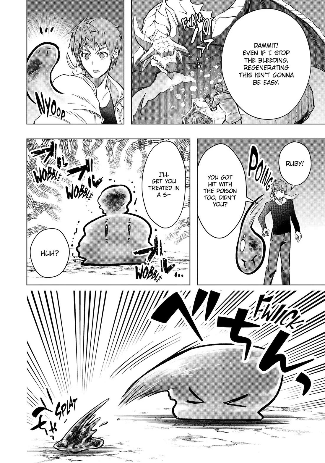 The World Is Full Of Monsters Now, Therefor I Want To Live As I Wish Chapter 57 - Page 20 in English