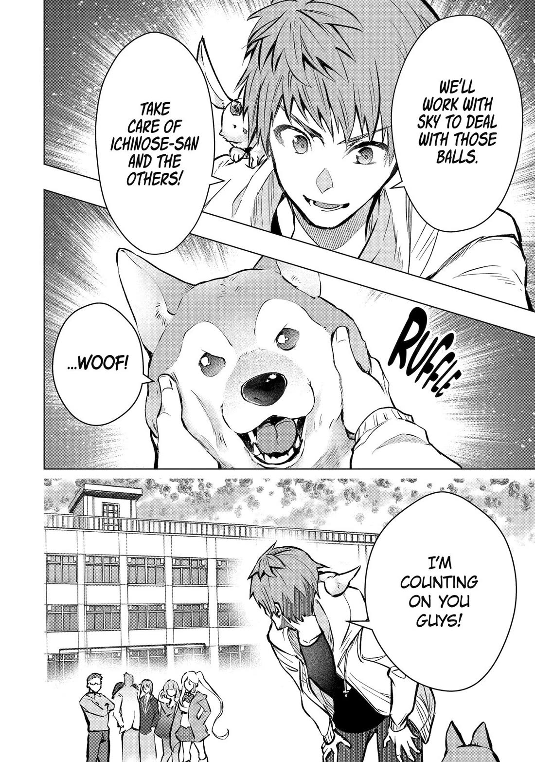 The World Is Full Of Monsters Now, Therefor I Want To Live As I Wish Chapter 57 - Page 26 in English