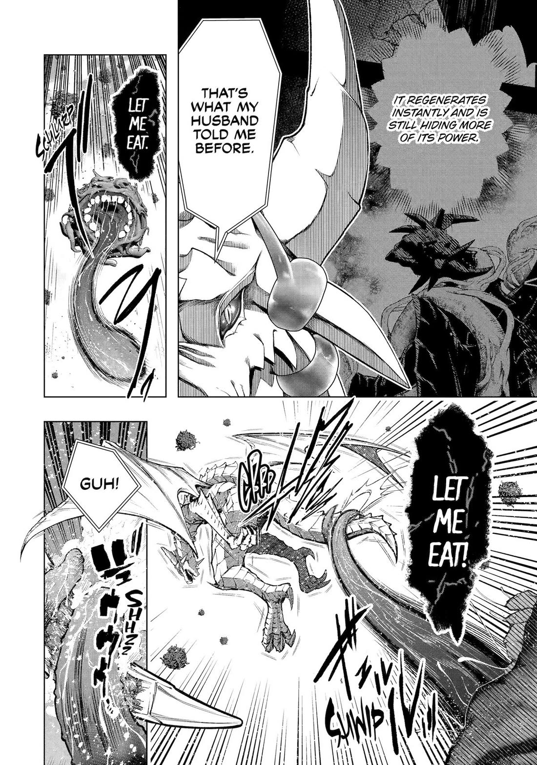 The World Is Full Of Monsters Now, Therefor I Want To Live As I Wish Chapter 57 - Page 4 in English