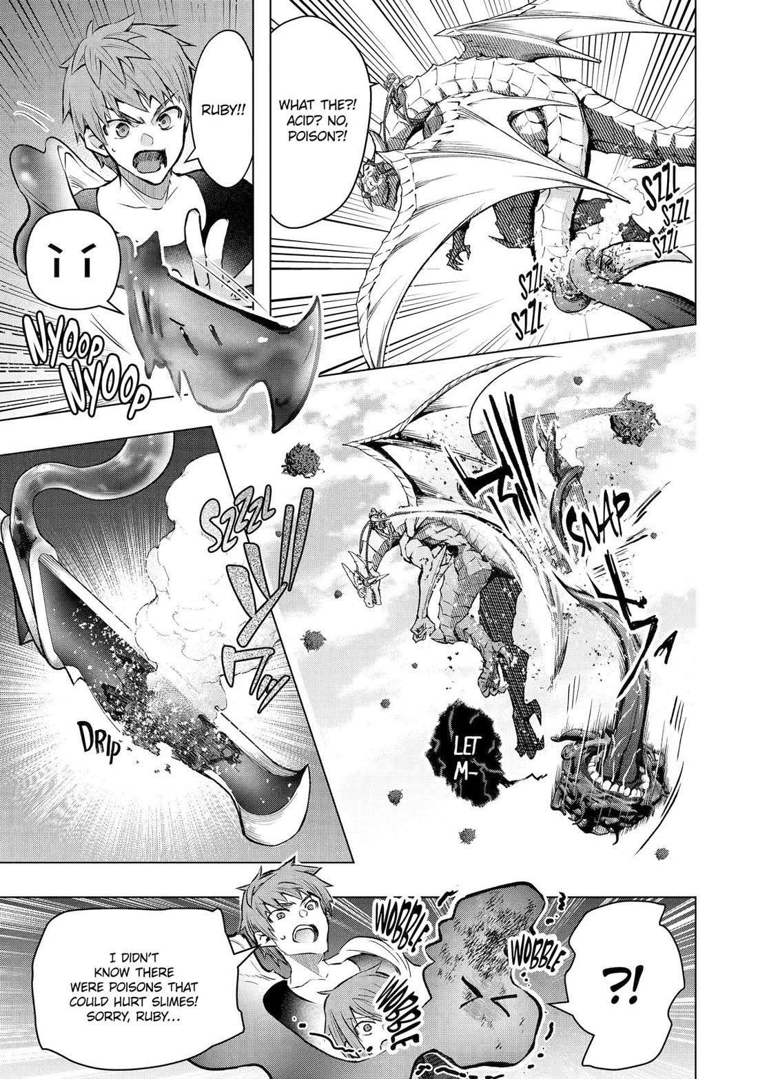 The World Is Full Of Monsters Now, Therefor I Want To Live As I Wish Chapter 57 - Page 5 in English