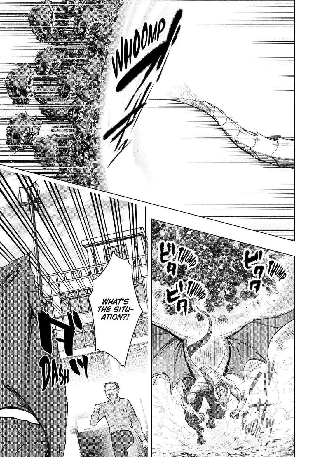 The World Is Full Of Monsters Now, Therefor I Want To Live As I Wish Chapter 57 - Page 7 in English