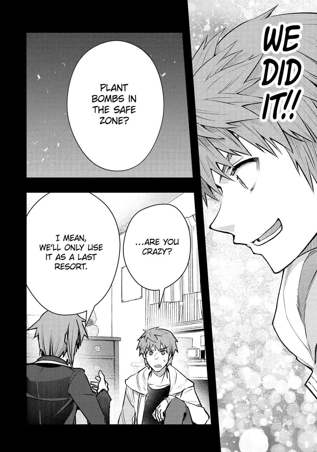 The World Is Full Of Monsters Now, Therefor I Want To Live As I Wish Chapter 58 - Page 12 in English