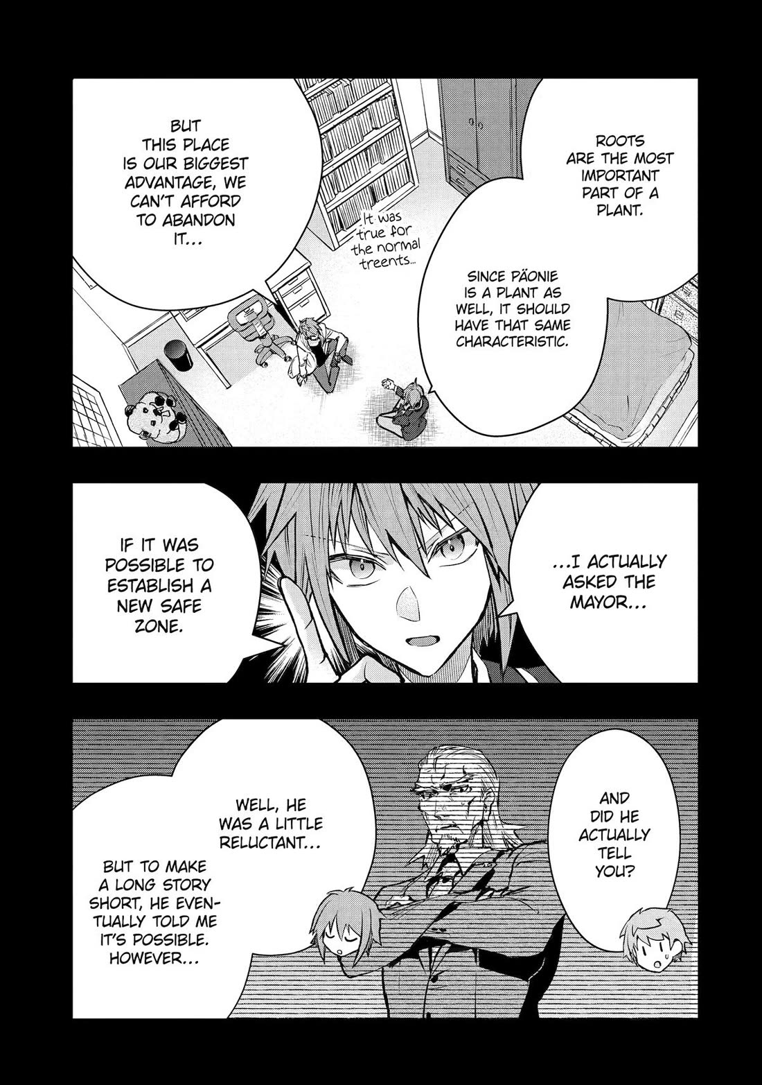 The World Is Full Of Monsters Now, Therefor I Want To Live As I Wish Chapter 58 - Page 13 in English