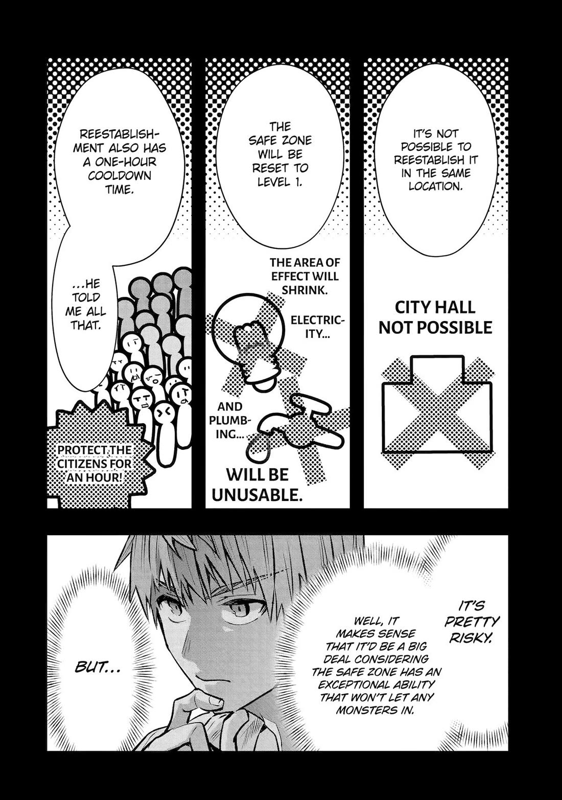 The World Is Full Of Monsters Now, Therefor I Want To Live As I Wish Chapter 58 - Page 14 in English
