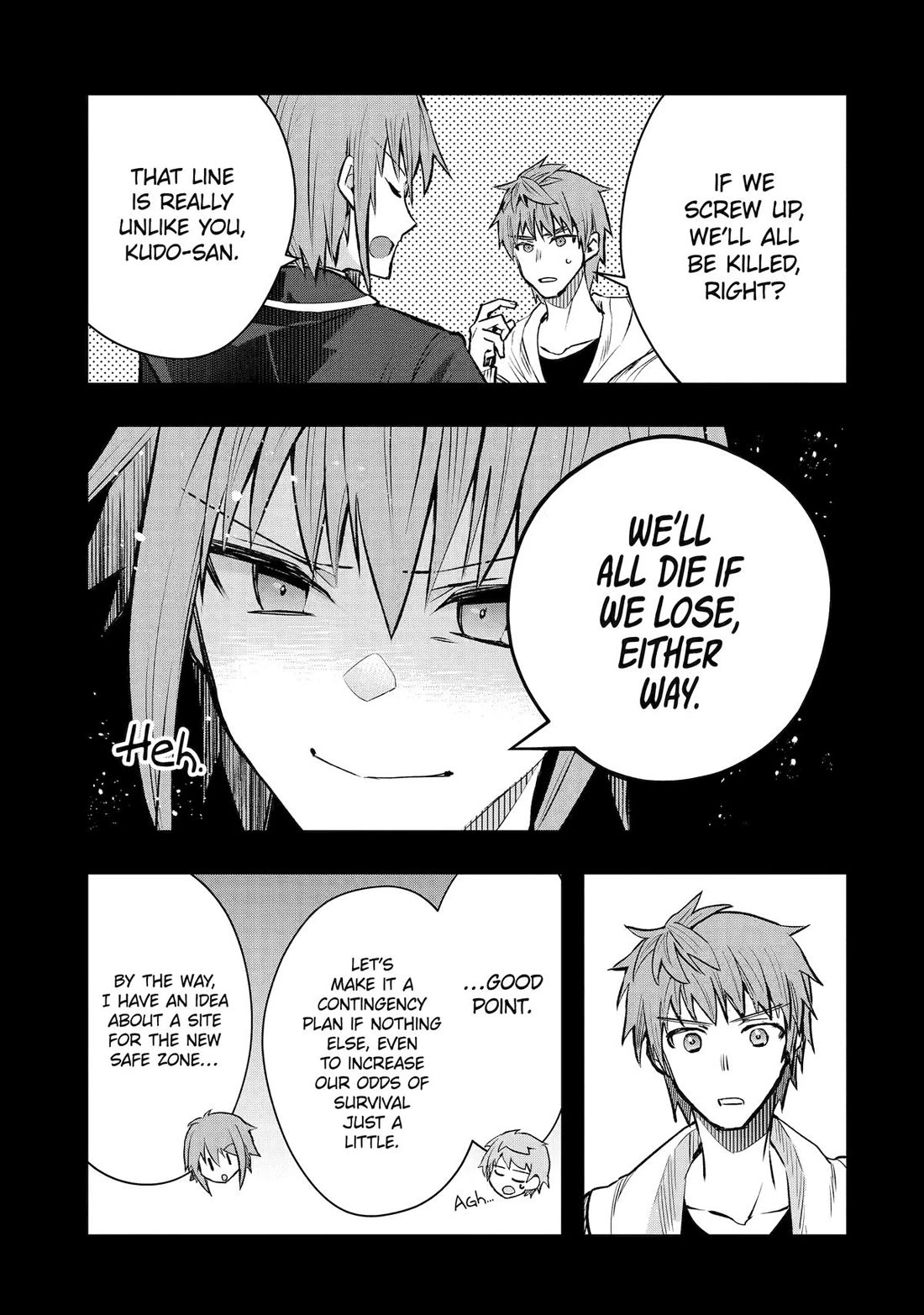 The World Is Full Of Monsters Now, Therefor I Want To Live As I Wish Chapter 58 - Page 15 in English