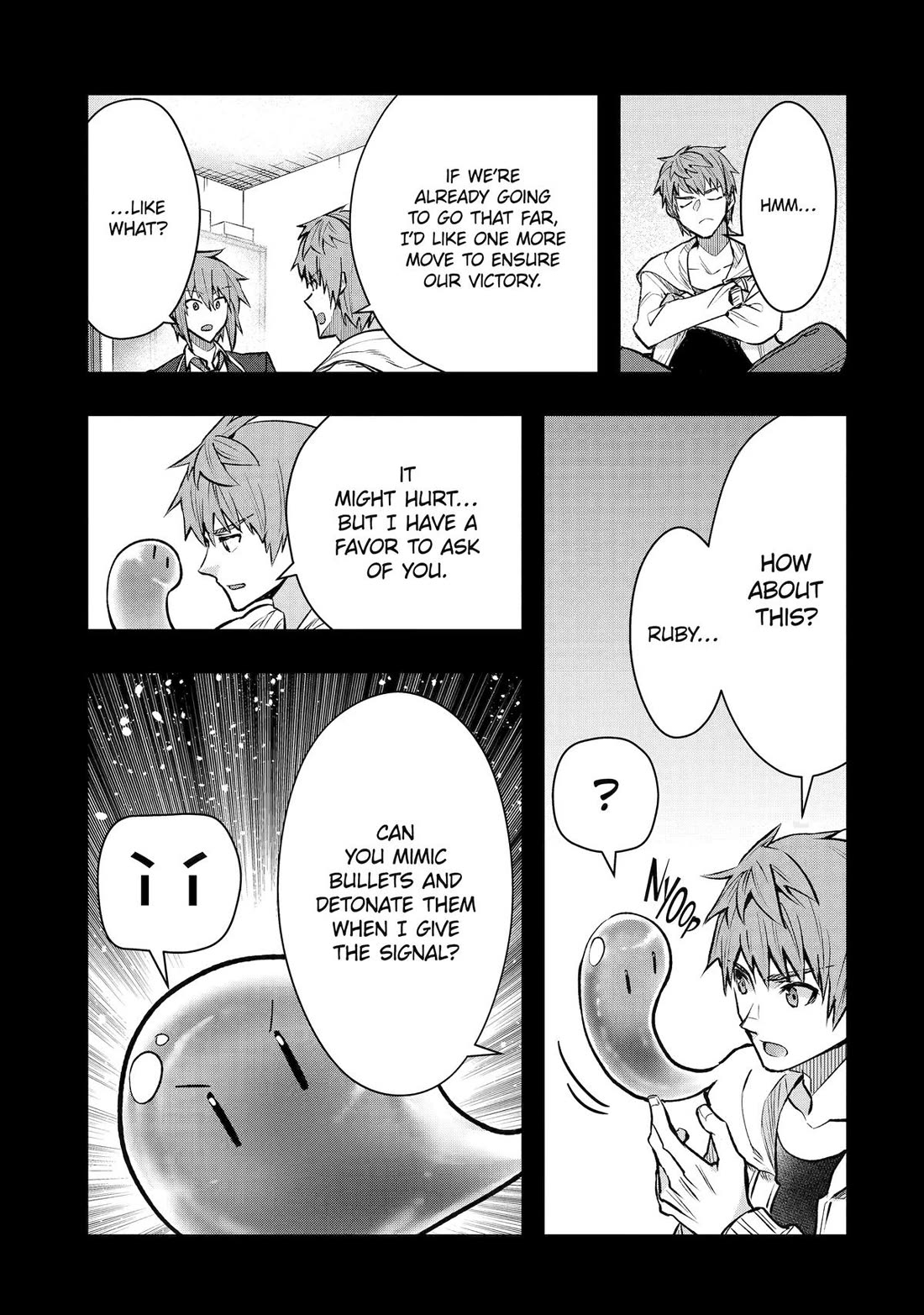 The World Is Full Of Monsters Now, Therefor I Want To Live As I Wish Chapter 58 - Page 17 in English