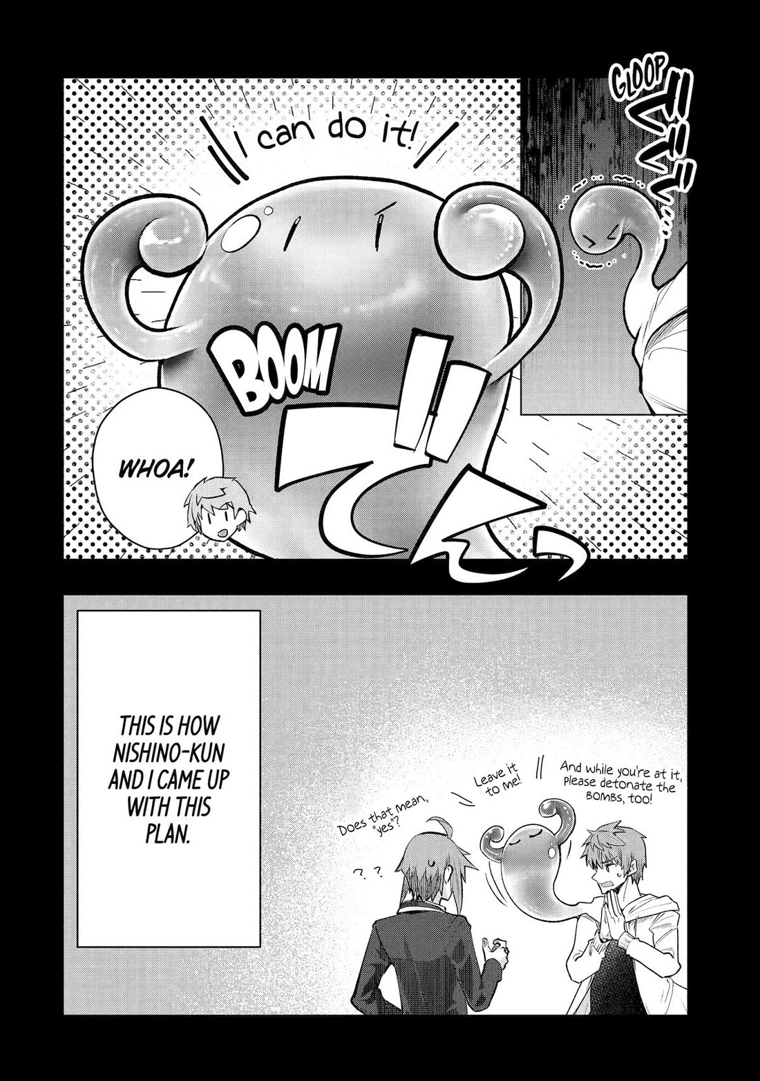 The World Is Full Of Monsters Now, Therefor I Want To Live As I Wish Chapter 58 - Page 18 in English