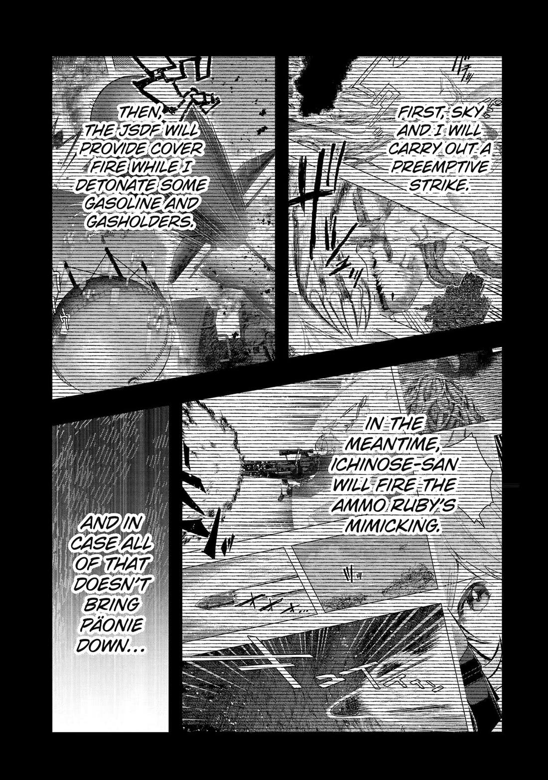 The World Is Full Of Monsters Now, Therefor I Want To Live As I Wish Chapter 58 - Page 19 in English