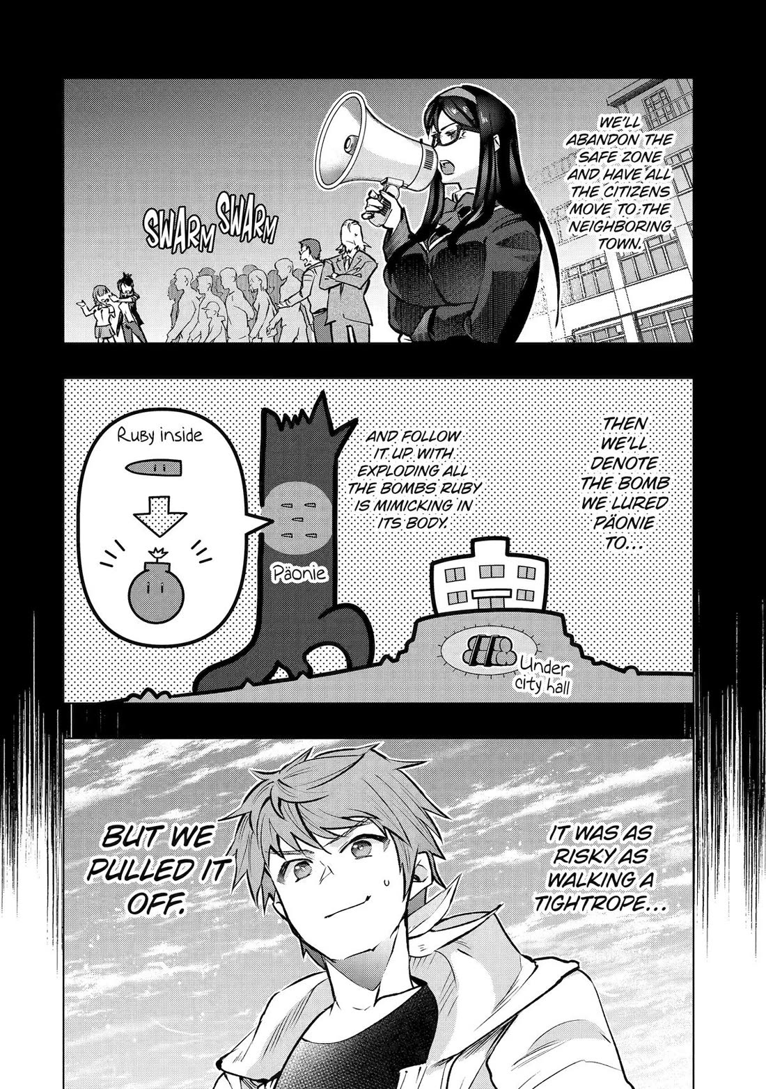 The World Is Full Of Monsters Now, Therefor I Want To Live As I Wish Chapter 58 - Page 20 in English