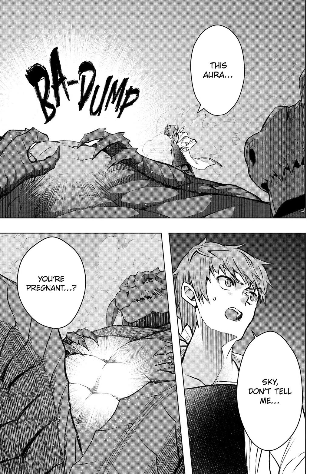 The World Is Full Of Monsters Now, Therefor I Want To Live As I Wish Chapter 58 - Page 25 in English