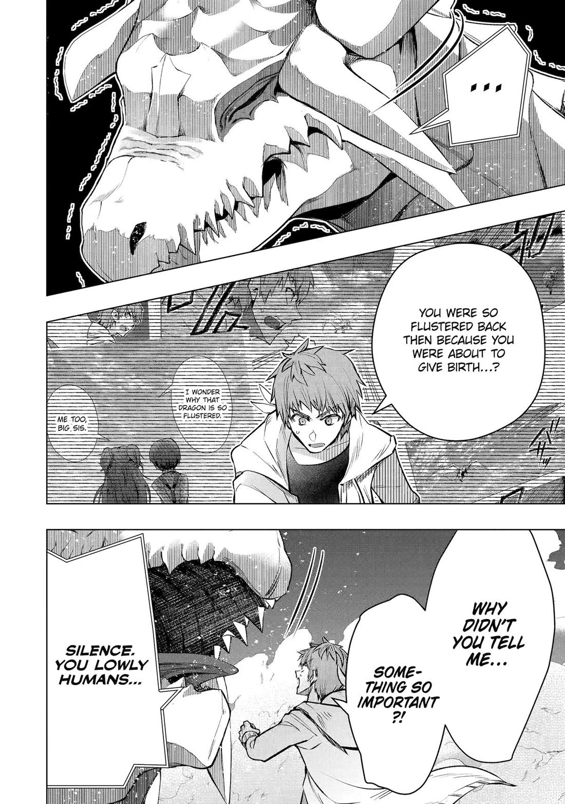 The World Is Full Of Monsters Now, Therefor I Want To Live As I Wish Chapter 58 - Page 26 in English