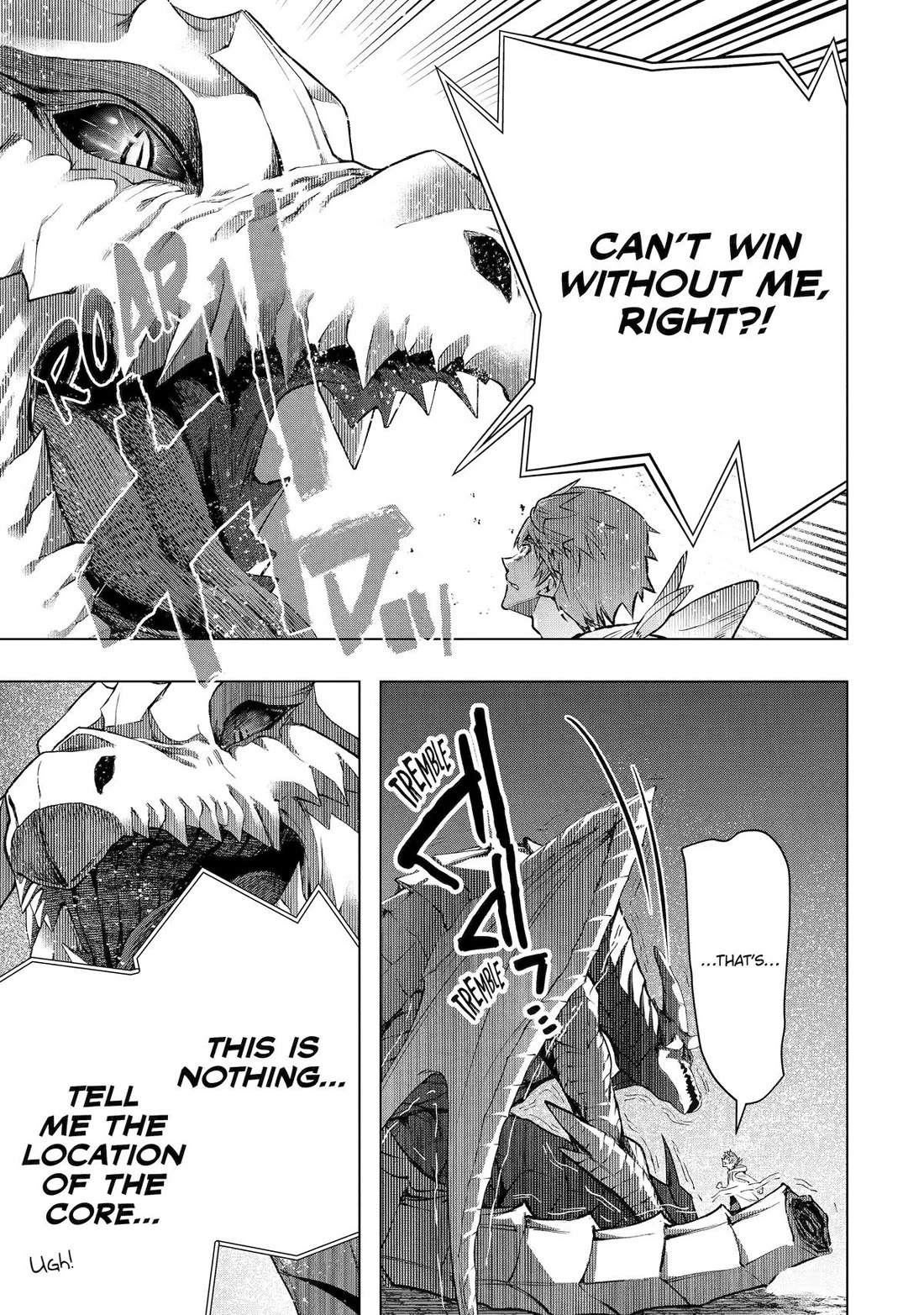 The World Is Full Of Monsters Now, Therefor I Want To Live As I Wish Chapter 58 - Page 27 in English