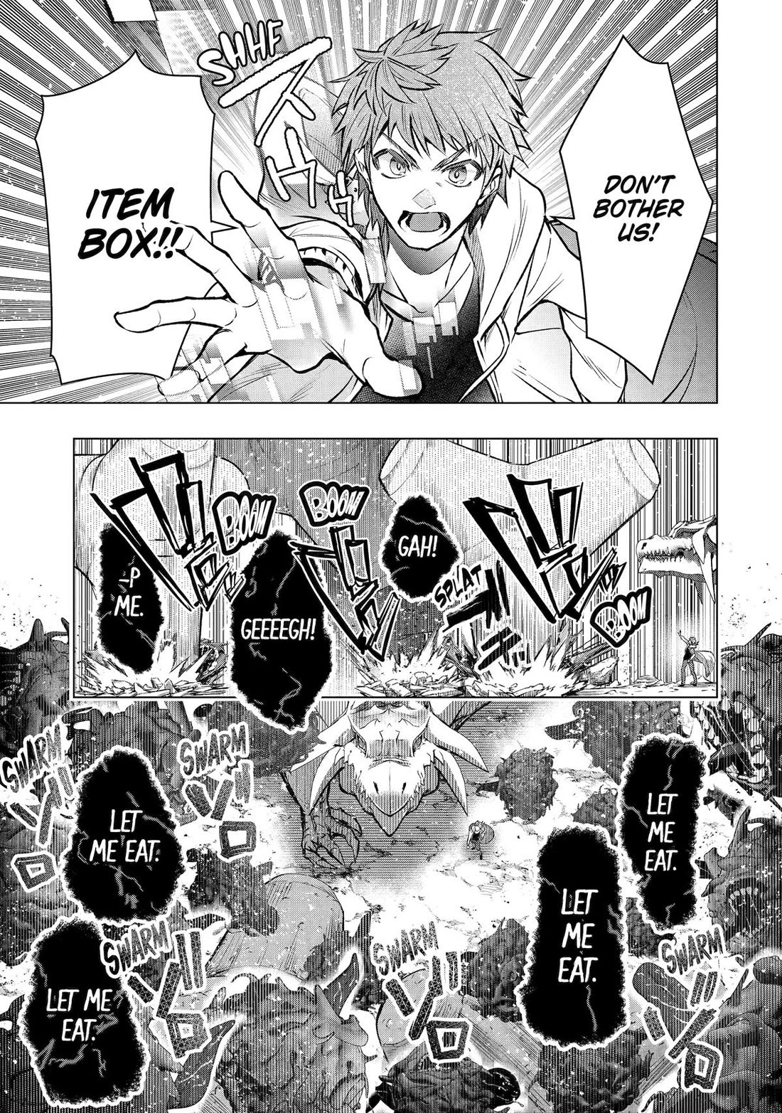 The World Is Full Of Monsters Now, Therefor I Want To Live As I Wish Chapter 58 - Page 29 in English